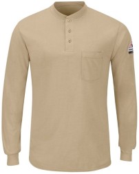 Bulwark Long Sleeve Henley