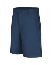 Red Kap Cotton Casual Plain Front Shorts