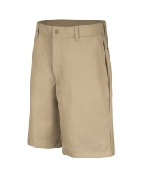 Red Kap Cotton Casual Plain Front Shorts - Extended Sizes