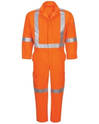 Bulwark iQ Series Endurance Premium Coverall with CSA Compliant Reflective Trim