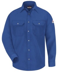 Bulwark Snap-Front Uniform Shirt - Nomex IIIA - 45 oz