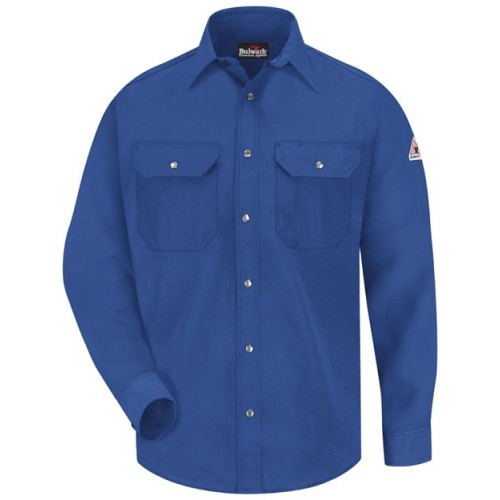 Bulwark Snap-Front Uniform Shirt - Nomex IIIA - 45 oz