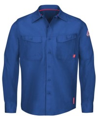 Bulwark iQ Series Endurance Work Shirt - Tall Sizes