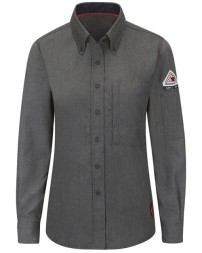 Bulwark Women's iQ Series Comfort Woven Lightweight Shirt