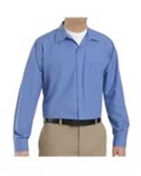Red Kap Long Sleeve Broadcloth - Tall Sizes