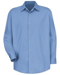 Red Kap Long Sleeve Specialized Cotton Work Shirt