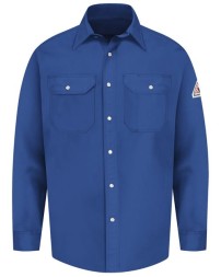 Bulwark Snap-Front Uniform Shirt - EXCEL FR