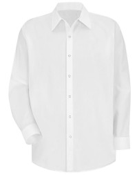 Red Kap Long Sleeve Specialized Polyester Work Shirt