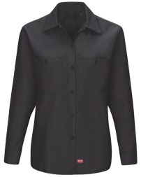 Red Kap Women's Long Sleeve Mimix Work Shirt