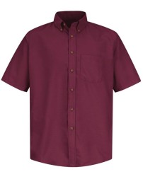 Red Kap Poplin Short Sleeve Dress Shirt - Tall Sizes