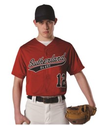 Alleson Athletic Youth Dura Light Mesh Baseball Jersey