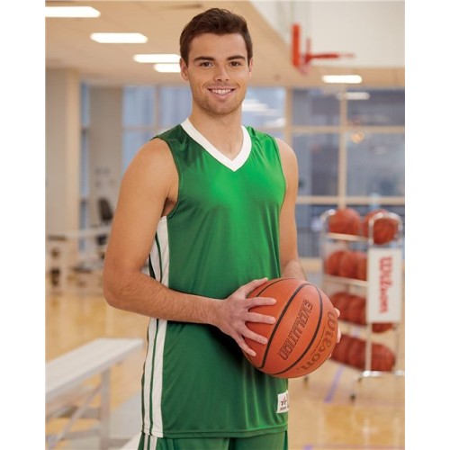Alleson Athletic Single Ply Basketball Jersey