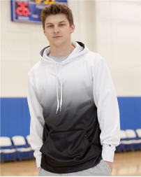 Badger Ombre Hooded Sweatshirt