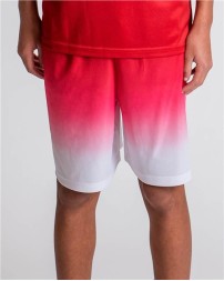 Badger Youth Ombre Shorts