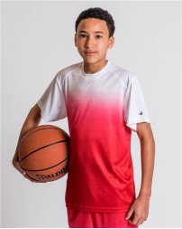 Badger Youth Ombre T-Shirt