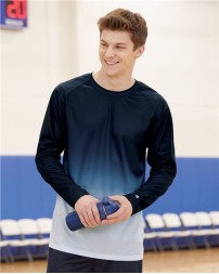 Badger Ombre Long Sleeve T-Shirt