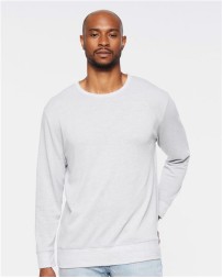 LAT Harborside Mélange French Terry Pullover