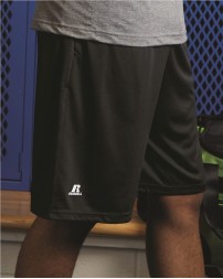 Russell Athletic Dri-Power Essential 10 Shorts with Pockets