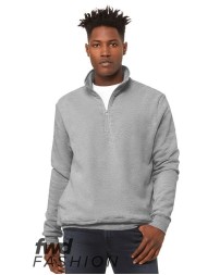 BELLA  CANVAS FWD Fashion Quarter-Zip Pullover Fleece