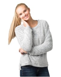Boxercraft Women's Fuzzy Fleece Crew