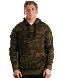 Burnside Enzyme-Washed French Terry Hooded Sweatshirt