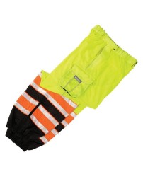 Kishigo Men's Premium Brilliant Series Ultimate Reflective Mesh Pants