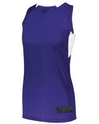 Augusta Sportswear Women's Step-Back Basketball Jersey