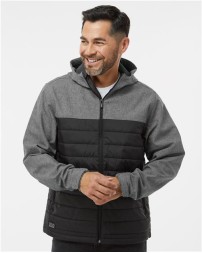 DRI DUCK Pinnacle Soft Shell Puffer Jacket