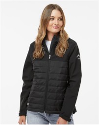 DRI DUCK Women's Vista Soft Shell Puffer Jacket