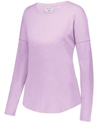 Augusta Sportswear Women's Lux Triblend Long Sleeve T-Shirt