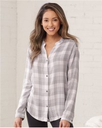 Boxercraft Women's Loungelite Button-Back Shirt