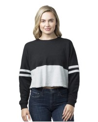 Boxercraft Women's Crop Retro Jersey