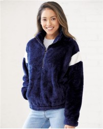 Boxercraft Women's Remy Fuzzy Fleece Pullover