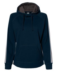 J America Women's Rival Fleece Hooded Sweatshirt