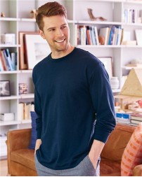 Hanes Essential-T Long Sleeve T-Shirt