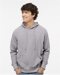 J America Ripple Fleece Hooded Sweatshirt