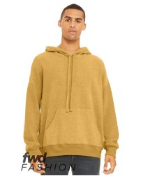BELLA  CANVAS FWD Fashion Sueded Fleece Hoodie