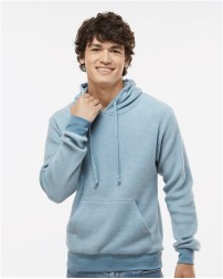 J America Flip Side Fleece Hooded Sweatshirt