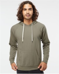 Independent Trading Co Icon Lightweight Loopback Terry Hooded Sweatshirt