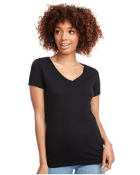 Next Level Women's Eco Performance V-Neck T-Shirt