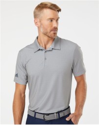 Adidas Diamond Dot Print Polo