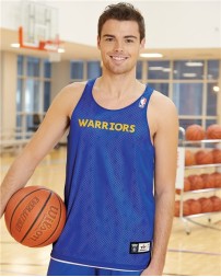 Alleson Athletic NBA Logo'd Reversible Jersey