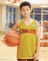 Alleson Athletic Youth NBA Logo'd Reversible Jersey