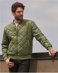 Weatherproof HeatLast Quilted Packable Bomber