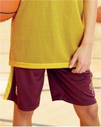 Alleson Athletic Youth NBA Logo'd Game Shorts
