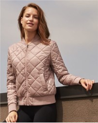 Weatherproof Women's HeatLast Quilted Packable Bomber