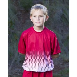 Badger Youth Hex 20 T-Shirt
