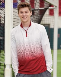 Badger Hex 20 Quarter-Zip Pullover