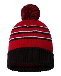 Richardson Pom Cuffed Beanie