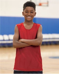 C2 Sport Youth Reversible Mesh Tank
